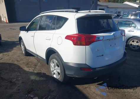 2014 Toyota Rav4 Le z USA, uszkodzony, nr VIN JTMBFREV5ED060209